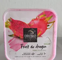 Sorbet fruit du dragon
