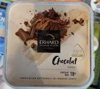 Sorbet chocolat