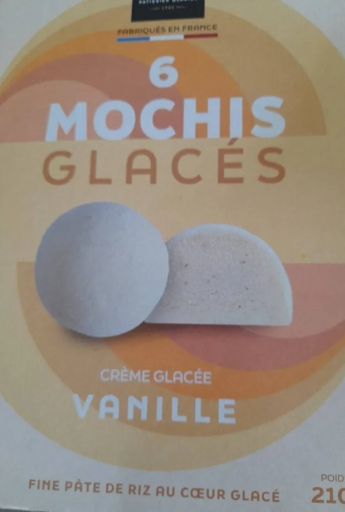Mochis glacés