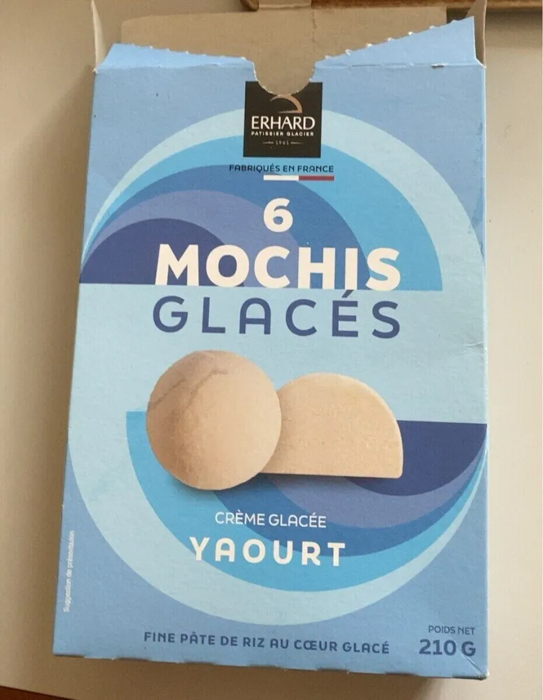 Mochi glace yaourt