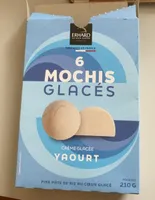 Mochi glace yaourt