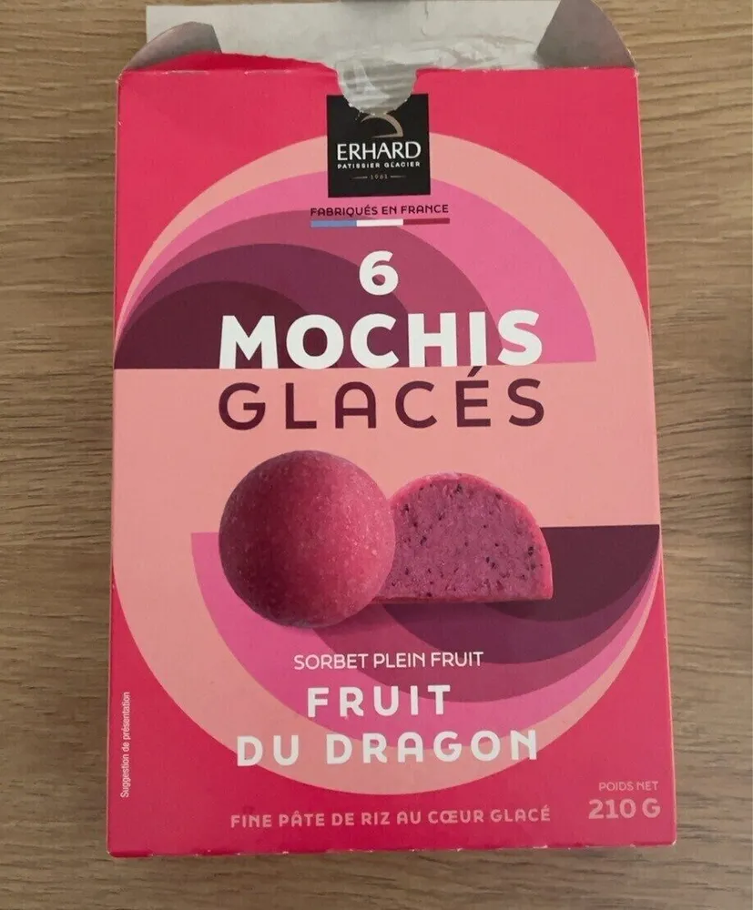 Mochis glaces