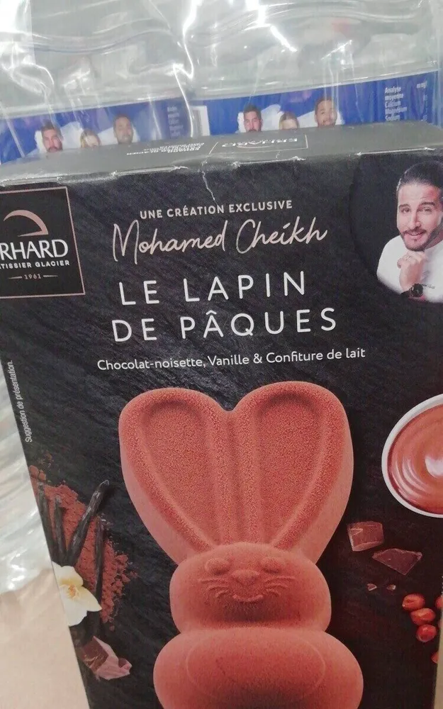 Le lapin de pâques
