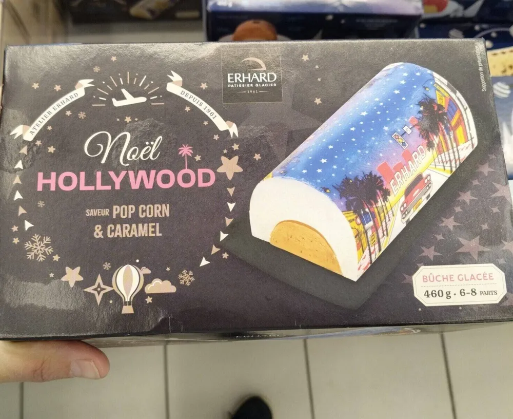 Bûche Noël Hollywood