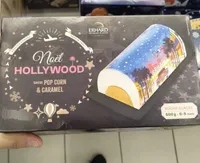 Bûche Noël Hollywood