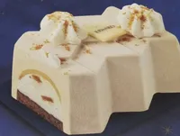 Buche glacée spéculoos vanille