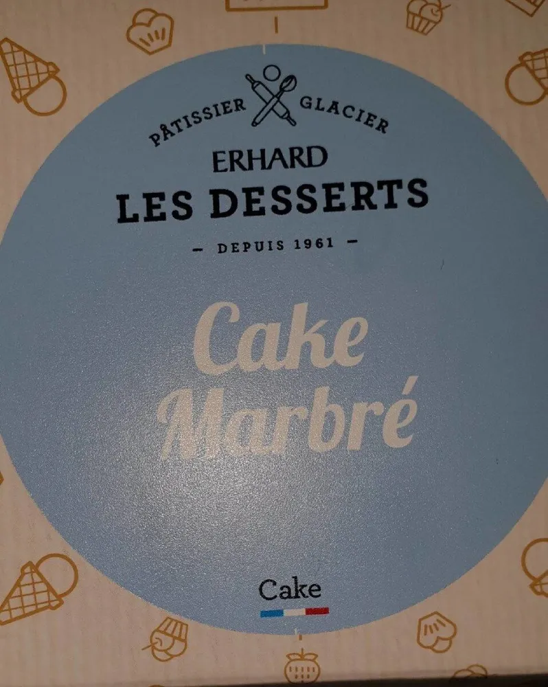 Cake marbré