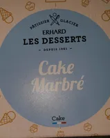 Cake marbré