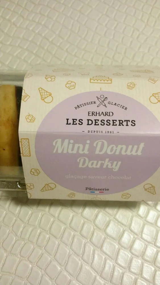 Mini Donut darky