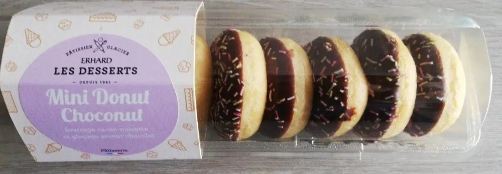 Mini donut choconut