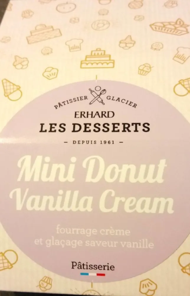 Mini donut