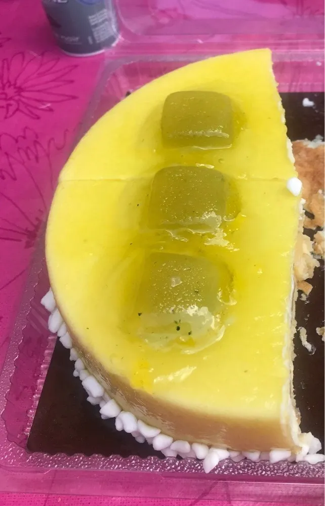 Gateau mojito