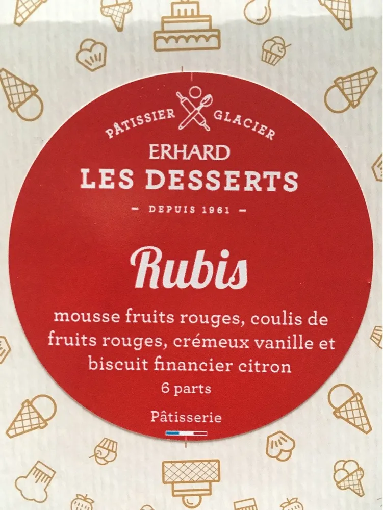 La buche rubis