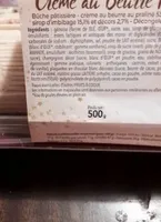 Bûche Pâtissière Crème au beurre Praliné