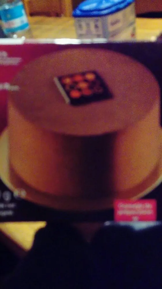 Absolu entremet chocolat