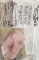 Mousse nougat framboise