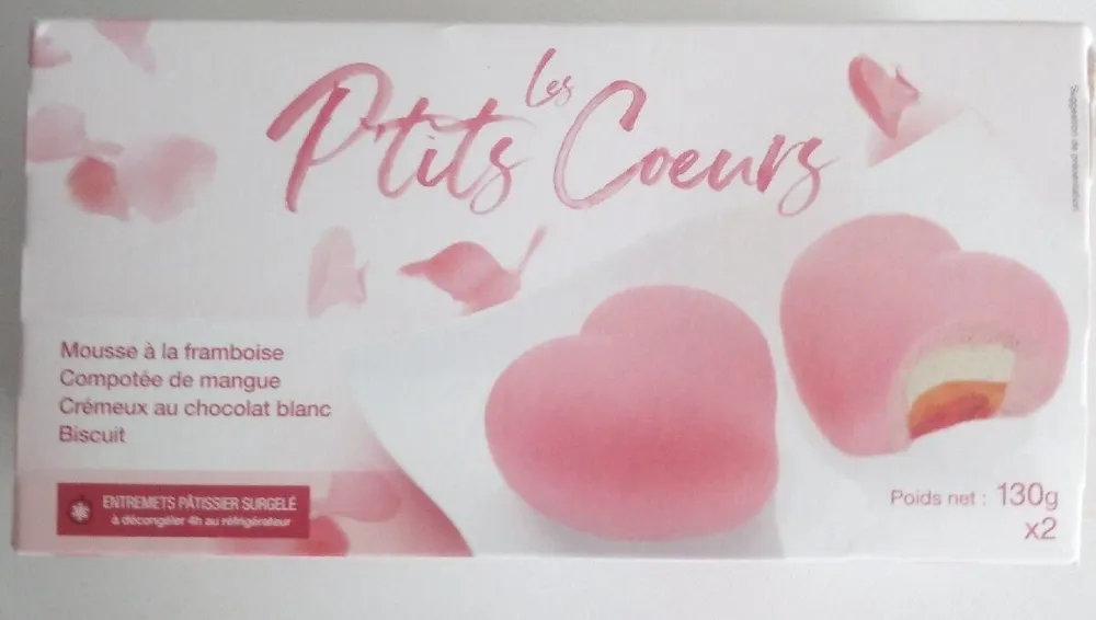 Les petits coeurs