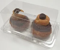 Religieuses chocolat