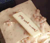 Bûche nougat abricot