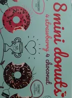 8 minis donuts