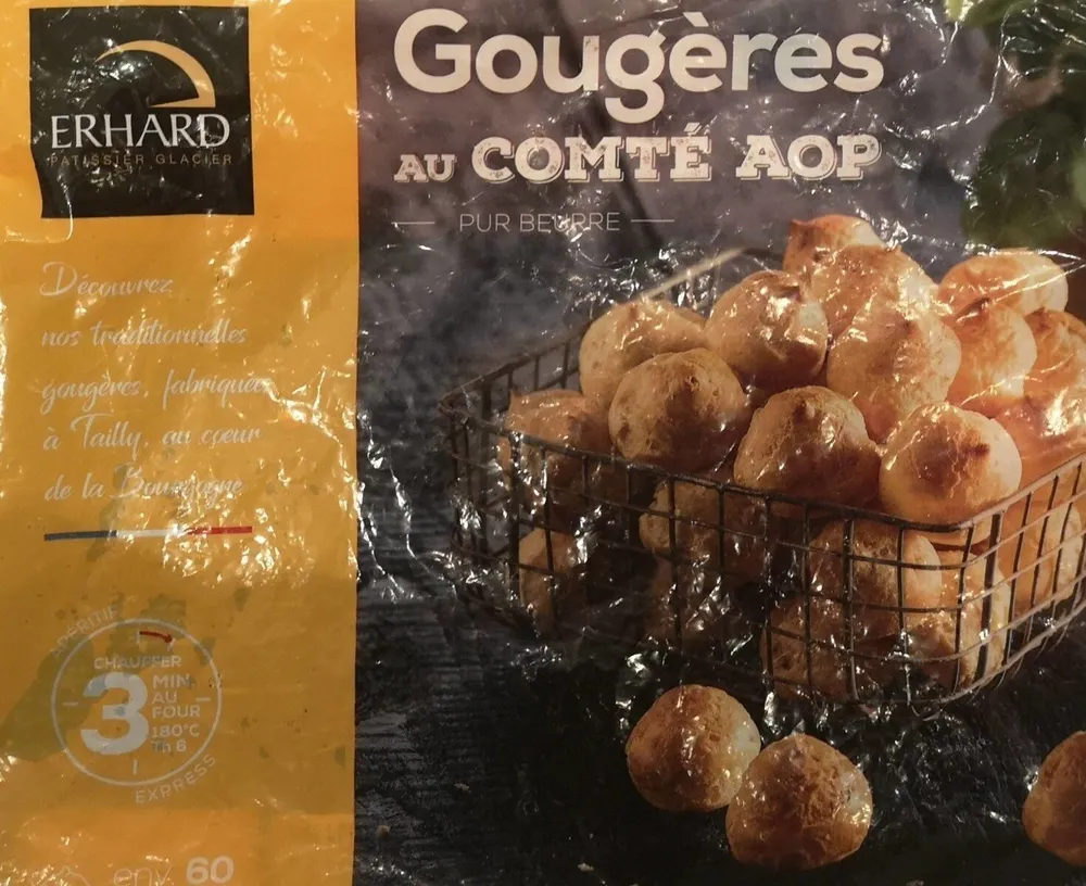 Gougères zu comté AOP