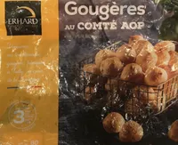 Gougères zu comté AOP