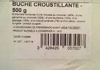 Buche Croustillante