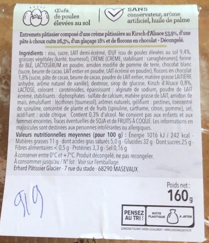 Salambo au kirsch