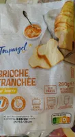 Brioche tranchée