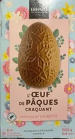 Oeuf de Pâques craquant