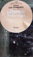 Charlotte fruits rouges