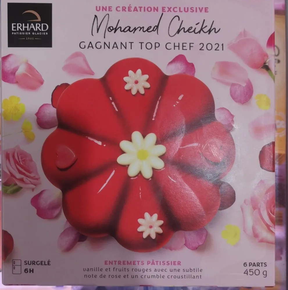 Entremet patissier