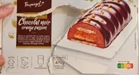 Buche glacée chocolat noir orange passion