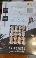 Entremet chocolat poire