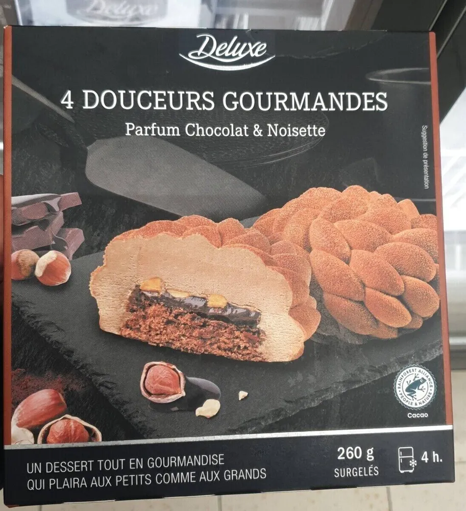 4 douceurs gourmandes