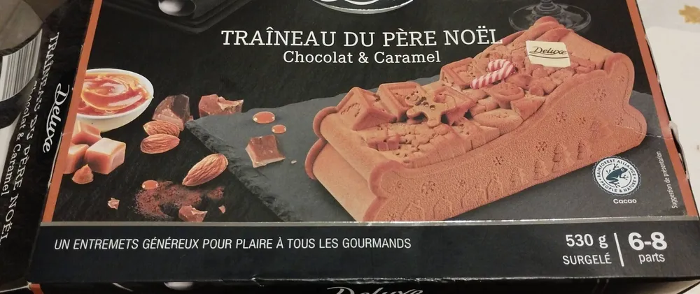 Traîneau du père Noël