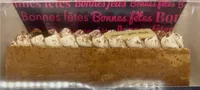 Buche façin tiramisu
