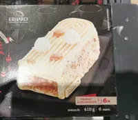 Bûche pâtissière façon tarte tatin
