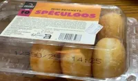 Mini beignets spéculoos