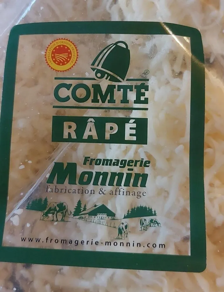 Comté râpé AOP