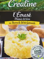 Céraline l'écrase de pomme de terre