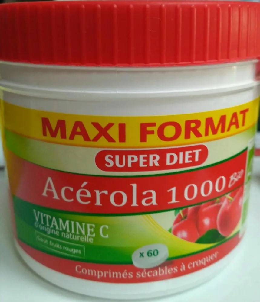 Acérola 1000 bio