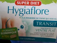 Hygiaflore Transit - 150 Comprimés - Super Diet