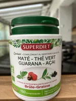 Quatuor Guarana Brûle Graisse - 150 Comprimés - Super Diet