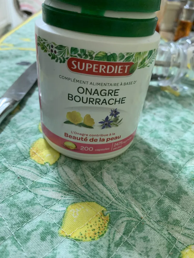 Onagre Bourrache