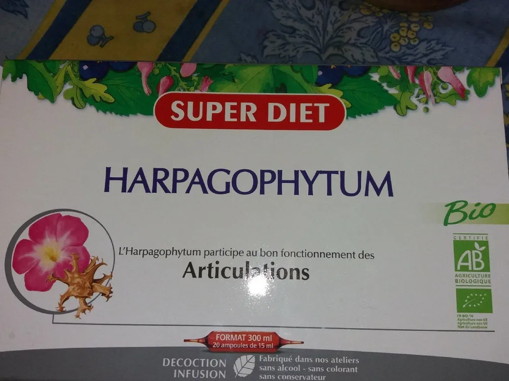 Harpagophytum Bio - 20 Ampoules - Super Diet