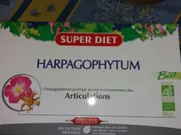 Harpagophytum Bio - 20 Ampoules - Super Diet