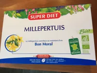 Millepertuis Bio - 20 Ampoules - Super Diet