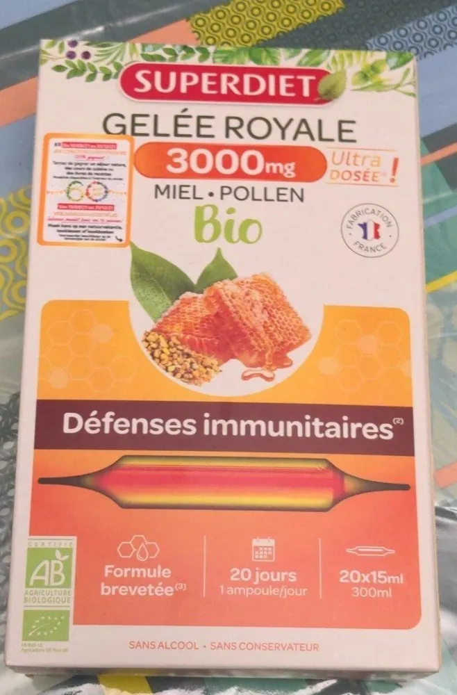 Gelée royale