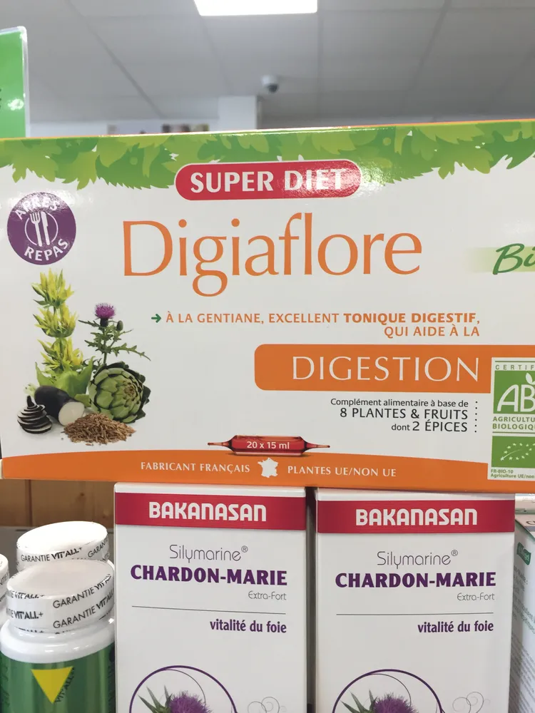 >digiaflore Bio - 20 Ampoules - Super Diet